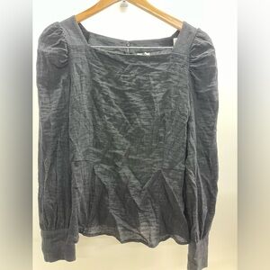 Treasure & Bond Black Blouse